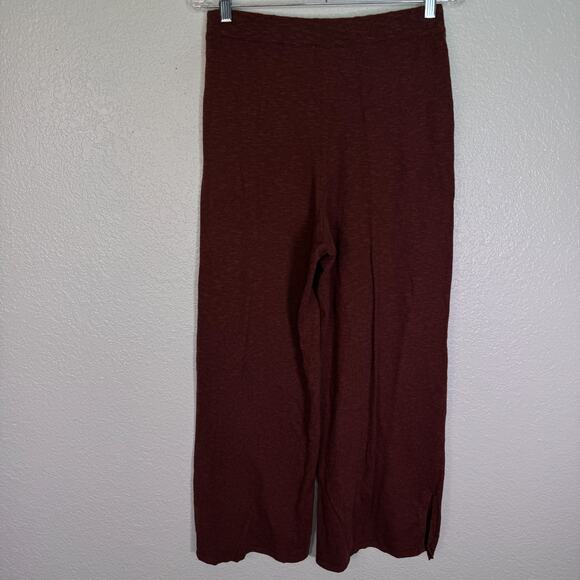 Free People Stockton Sweater Set Womens Medium Oversize Wide Leg Cozy Matching - Picture 9 of 13